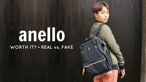 anello sling bag original vs fake|anello backpack genuine.